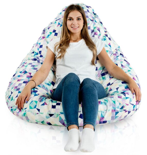 Sedací vak DROP XXL 3D