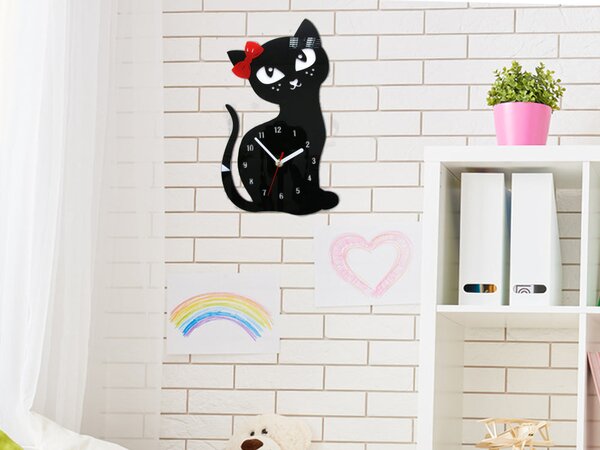Moderné nástenné hodiny CAT NH050