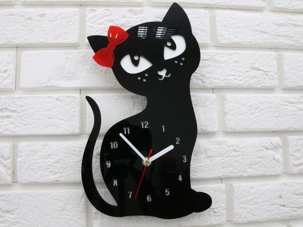 Moderné nástenné hodiny CAT NH050