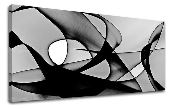 Obraz na stenu PANORÁMA ABSTRAKT - 30x60 cm