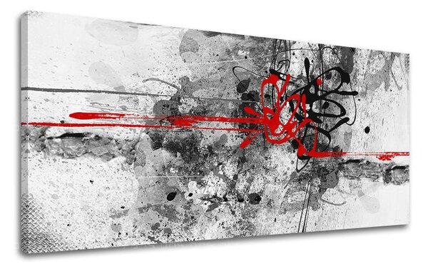 Obraz na stenu PANORÁMA ABSTRAKT - 30x60 cm