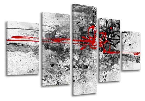 Obraz na stenu ABSTRAKT - 100x80 cm