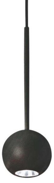 Ideal lux 328355 LED závesné stropné svietidlo ARCHIMEDE SFERA | 4W integrovaný LED zdroj | 250lm | 3000K