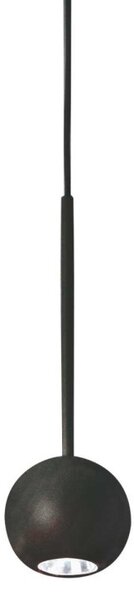 Ideal lux 328355 LED závesné stropné svietidlo ARCHIMEDE SFERA | 4W integrovaný LED zdroj | 250lm | 3000K