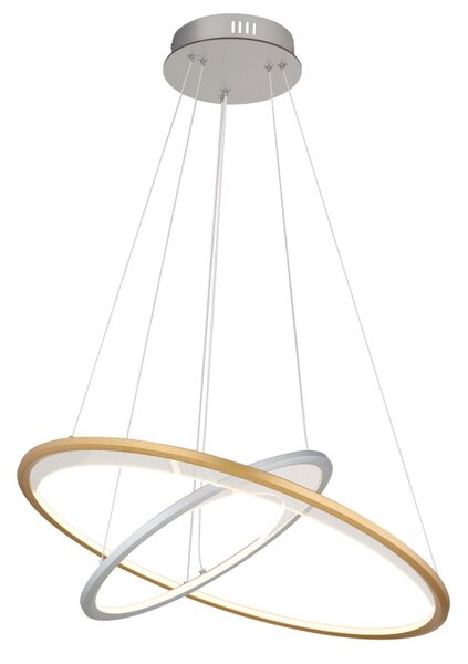 Globo 67333-44H LED závesné stropné svietidlo UMBRA | 40W integrovaný LED zdroj | 2127lm | 2700-6500K