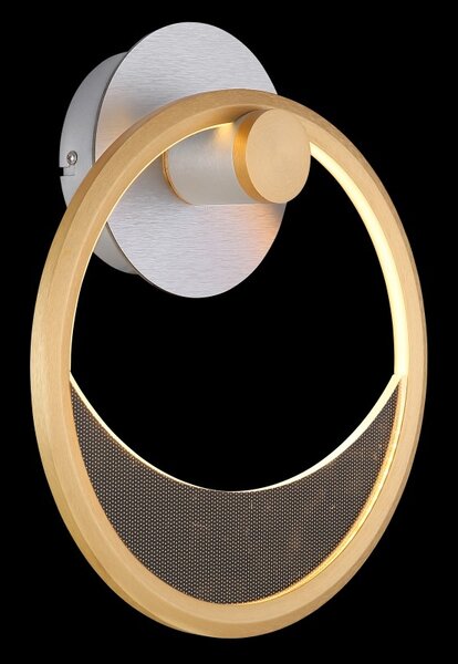 Globo 67333-16W LED nástenné svietidlo UMBRA | 16W integrovaný LED zdroj | 628lm | 3000K