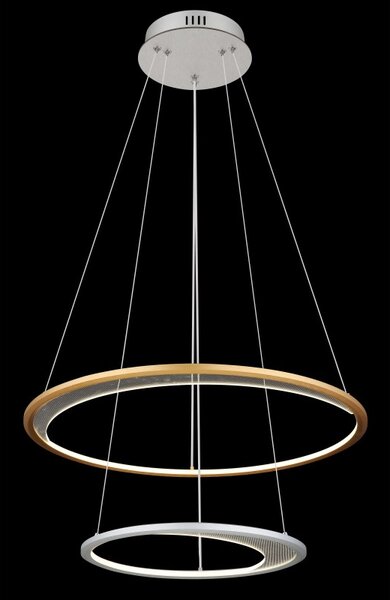 Globo 67333-44H LED závesné stropné svietidlo UMBRA | 40W integrovaný LED zdroj | 2127lm | 2700-6500K