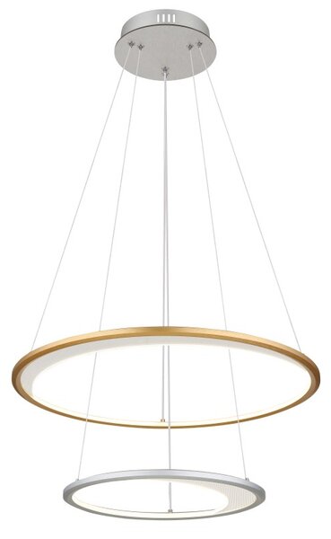 Globo 67333-44H LED závesné stropné svietidlo UMBRA | 40W integrovaný LED zdroj | 2127lm | 2700-6500K