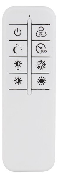 Globo 67333-44H LED závesné stropné svietidlo UMBRA | 40W integrovaný LED zdroj | 2127lm | 2700-6500K