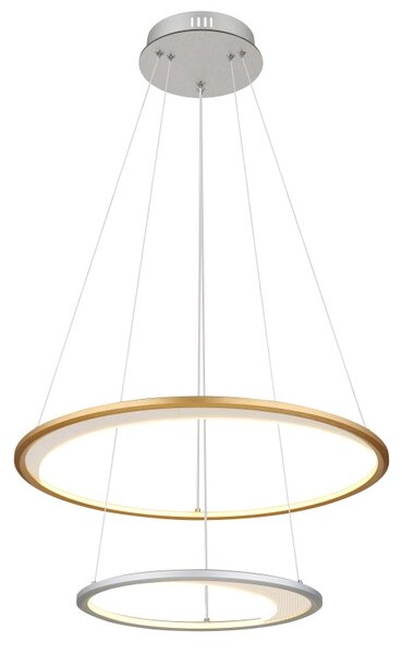 Globo 67333-44H LED závesné stropné svietidlo UMBRA | 40W integrovaný LED zdroj | 2127lm | 2700-6500K