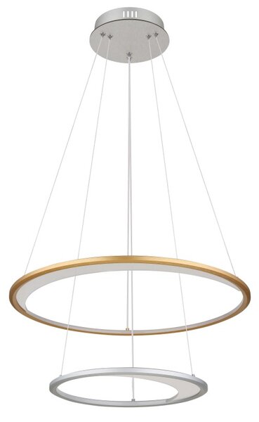 Globo 67333-44H LED závesné stropné svietidlo UMBRA | 40W integrovaný LED zdroj | 2127lm | 2700-6500K