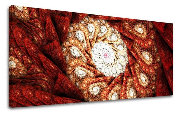 Obraz na stenu PANORÁMA ABSTRAKT - 30x60 cm