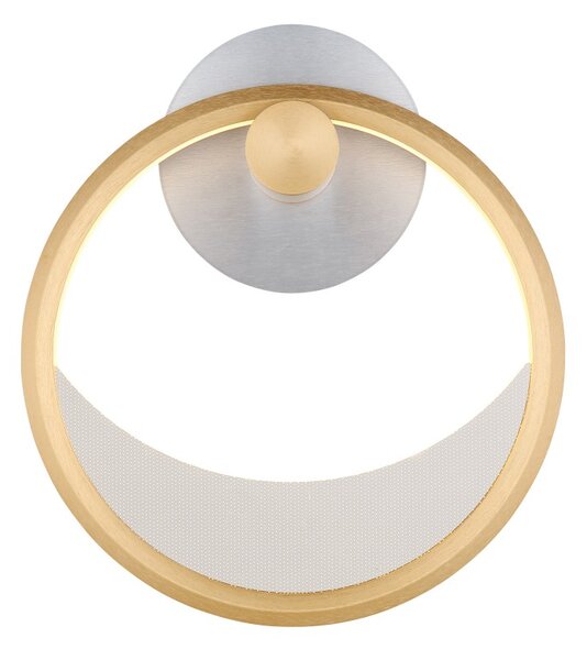 Globo 67333-16W LED nástenné svietidlo UMBRA | 16W integrovaný LED zdroj | 628lm | 3000K