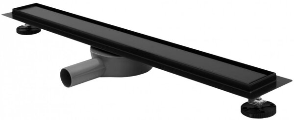 Rea Neo&Pure Pro sprchový odtok 50 cm čierna REA-G0999