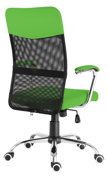Detská stolička Neoseat TEENAGE — látka, čierna / zelená