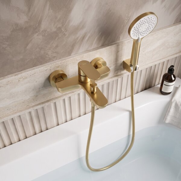 Kúpeľňová batéria REA Logan Brush Gold
