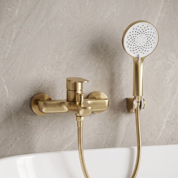 Kúpeľňová batéria REA Logan Brush Gold
