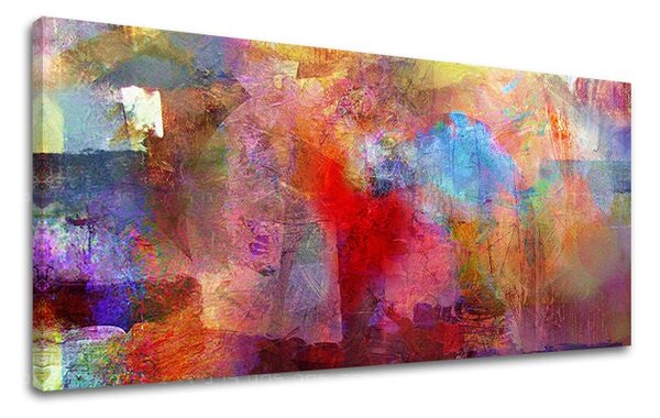 Obraz na stenu Panoráma ABSTRAKT - 30x60 cm