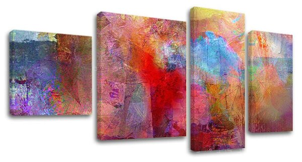 Obraz na plátne ABSTRAKT - 90x50 cm
