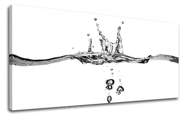 Obraz na stenu PANORÁMA ABSTRAKT - 30x60 cm