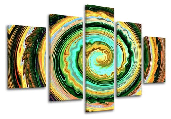 Obraz na stenu ABSTRAKT - 100x80 cm