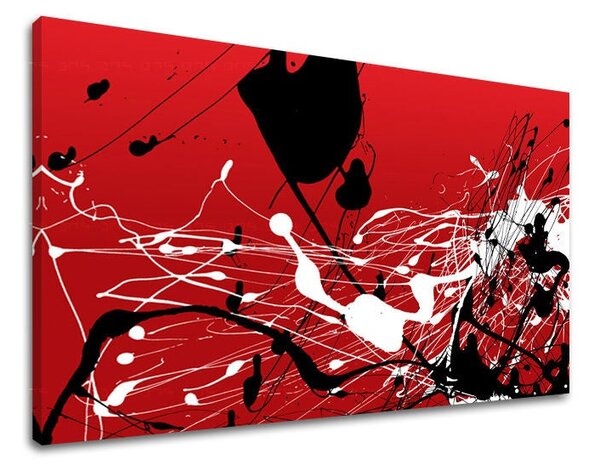 Obraz na stenu ABSTRAKT - 20x30 cm