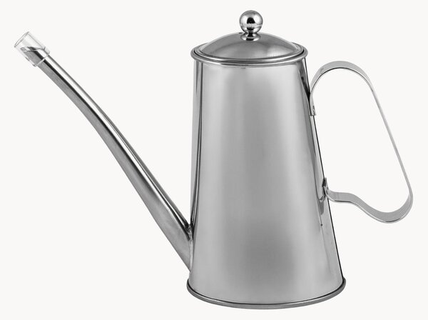 Oválna fľaša na olej z nehrdzavejúcej ocele Lena, 500 ml