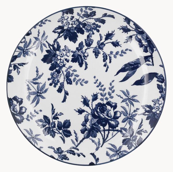 Porcelánové plytké taniere Catherine, 6 ks