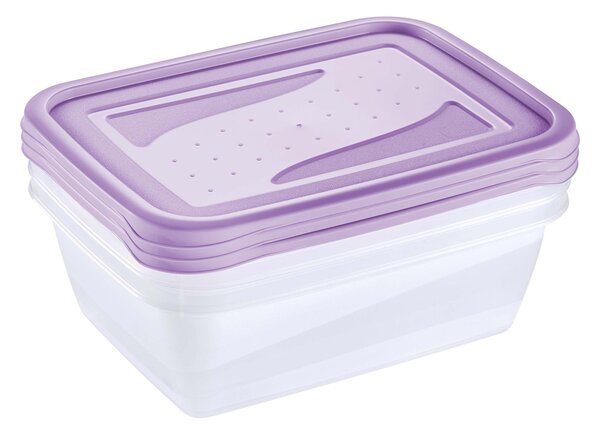 Dóza na potraviny Fresh & amp; Freeze, 3 ks, 1,25 l
