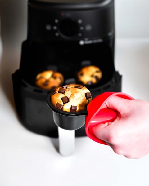 Forma na muffiny do teplovzdušnej fritézy PYREX 4ks