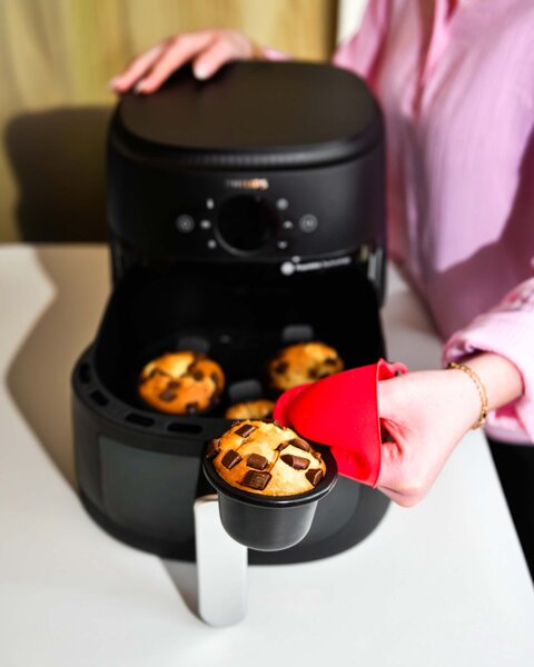Forma na muffiny do teplovzdušnej fritézy PYREX 4ks