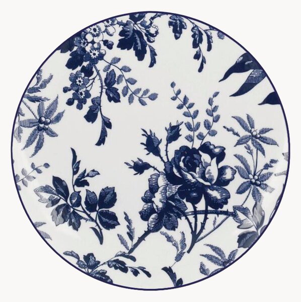Porcelánové dezertné taniere Catherine, 6 ks