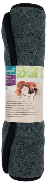 Uterák pre domácich miláčikov ZOOROYAL 80x35 cm sivomodrý