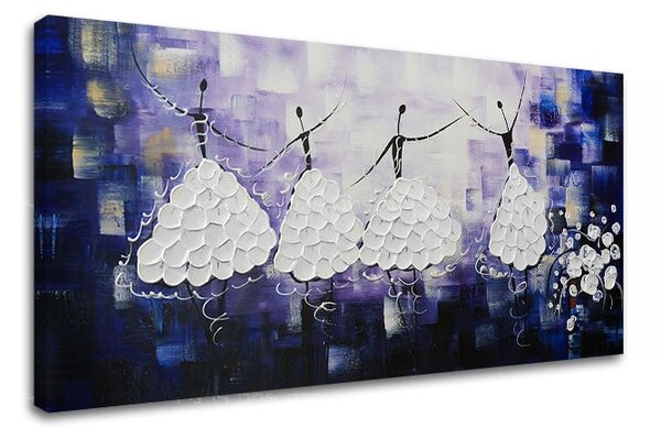 Obraz na plátne TANEČNICE 1 dielny - 100x50 cm