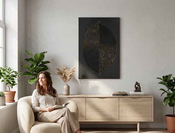 Obraz na plátne LIST - 40x60 cm