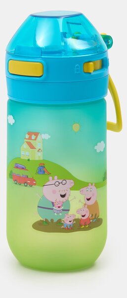 Sinsay - Fľaša na vodu s rúčkou a slamkou Peppa Pig - viacfarebná
