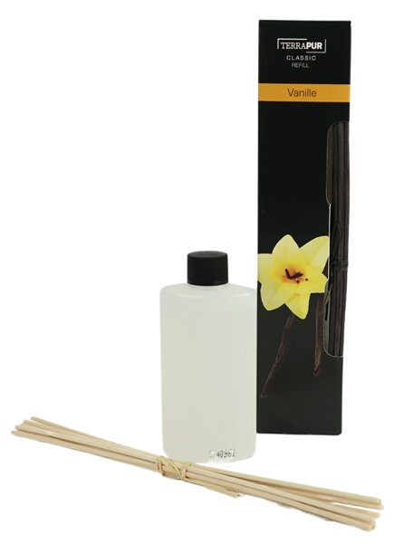 Tyčinkový aróma difuzér TERRAPUR VANILLA 90 ml