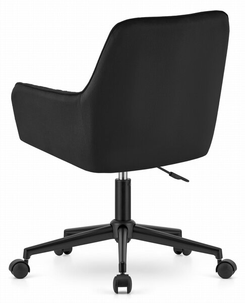 Čierne kancelárske kreslo ROXY