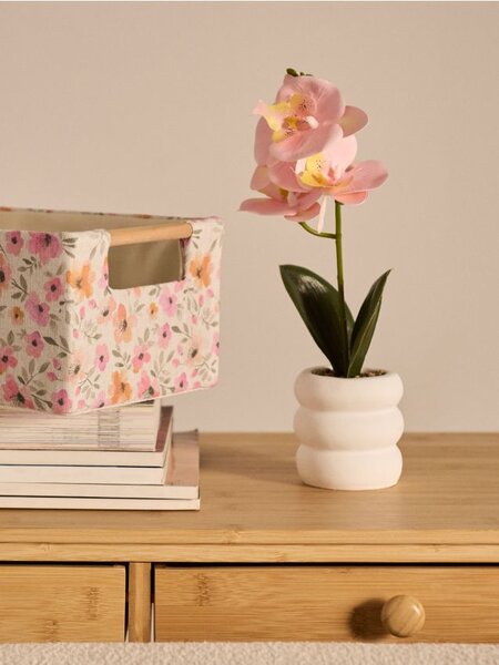 Sinsay - Dekoratívna rastlina v kvetináči – orchidea - pastelová ružová