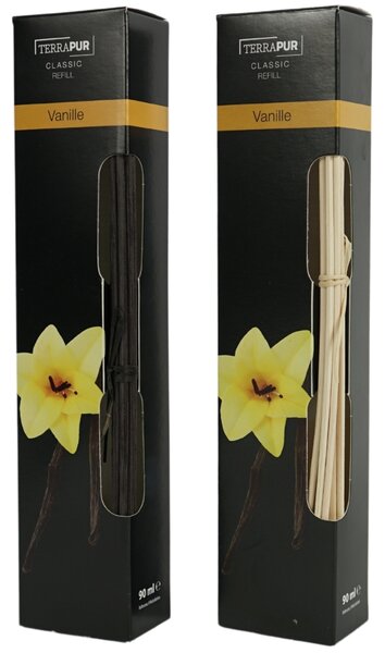 Tyčinkový aróma difuzér TERRAPUR VANILLA 90 ml