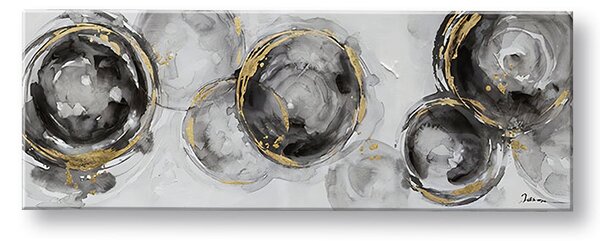 Obraz na plátne ABSTRAKT - 90x30 cm