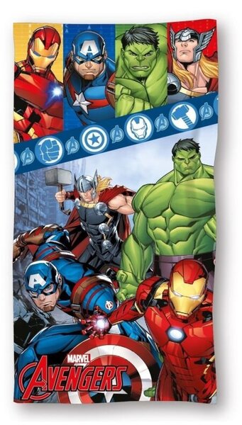 Detská osuška Avengers 70X140cm Setino