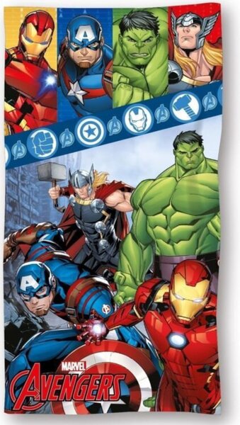 Detská osuška Avengers 70X140cm Setino