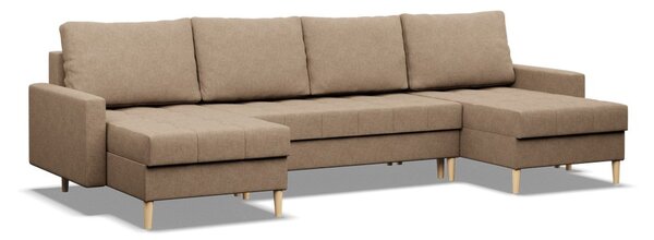 Rozkladacia sedacia súprava U OSLO model 2 Béžová