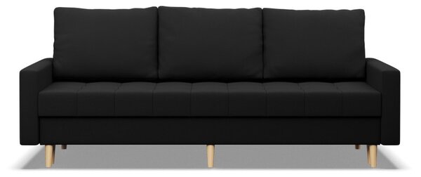 Veľká rozkladacia pohovka OSLO model 2 Čierná