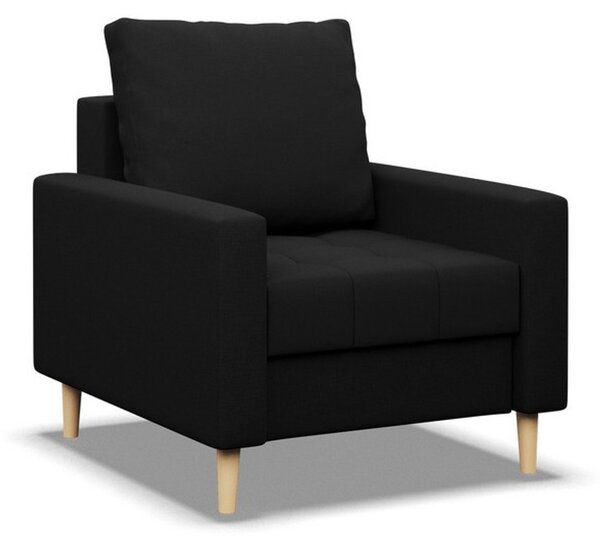 Kreslo OSLO model 2 Čierná