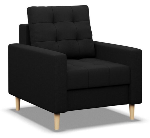 Kreslo OSLO model 2 Čierná