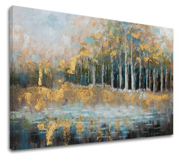 Obraz na plátne STROMY - 60x40 cm