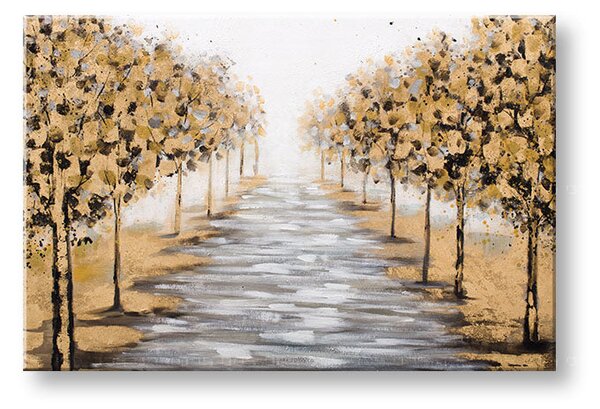 Obraz na plátne STROMY - 60x40 cm