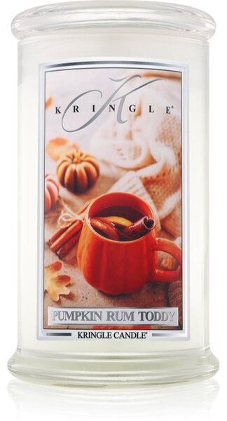 Kringle Candle Pumpkin Rum Toddy vonná sviečka 624 g